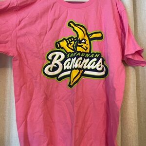 Gildan Kids Pink Savannah Bananas T-Shirt